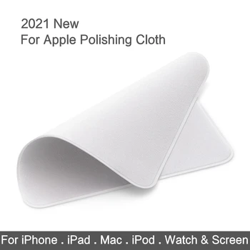 Új törlőkendő Az iphone esetében Képernyő Cleanihg Ruhával iPad Mac Apple Watch iPod Pro Kijelző XDR tisztítószerek