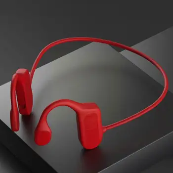 Dinamikus csontvezetéses headset-Bluetooth-kompatibilis vezeték nélküli sztereó fejhallgató a futó sport fülhallgató mikrofon