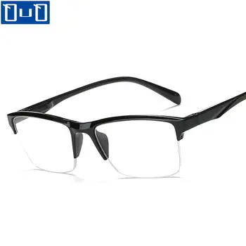 Fél Váz Ultrakönnyű, olvasószemüveg, Férfiak, Nők Presbyopic Szemüveg Négyzet Szemüveg Messzire Látást Szemüveg Dioptria +75 +400