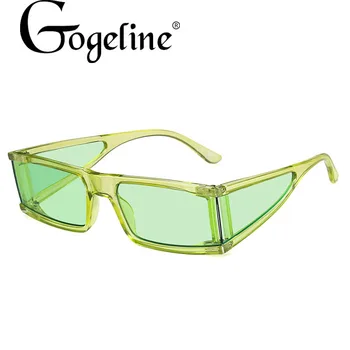 2021 Új Téglalap Napszemüveg, Női Divat, Kis Négyzet alakú Keret Vintage napszemüvegek Férfi Árnyalatok Retro Zöld Oculos UV400