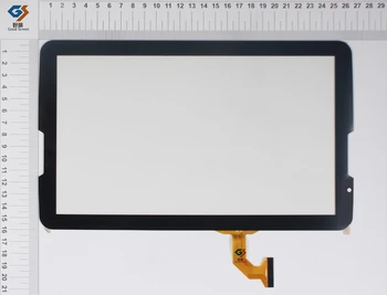 Új 10.1 hüvelykes érintőképernyő DENVERBE TIQ-11003 Tablet PC kapacitív érintőképernyő digitalizáló érzékelő üveg panel