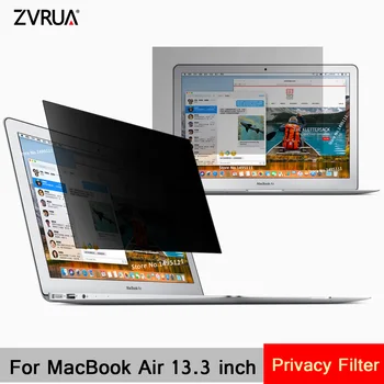 Apple MacBook pro 13.3 inch (286mm*179mm) Adatvédelmi Szűrő Laptop Notebook tükröződésmentes Képernyő védő fóliát