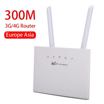 Európa 150Mbps Nyitva Wifi Routerek, 4G lte cpe Mobil Router LAN Port Támogatja a SIM-Kártya Hordozható Vezeték nélküli Router, wifi 4G Router