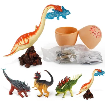 Nagy Méretű Jurassic Vadon Élő Dinoszaurusz Készlet Műanyag Játék Játékok Világ Park Modell Akciófigurák Gyerekek Fiú Ajándék Lakberendezés