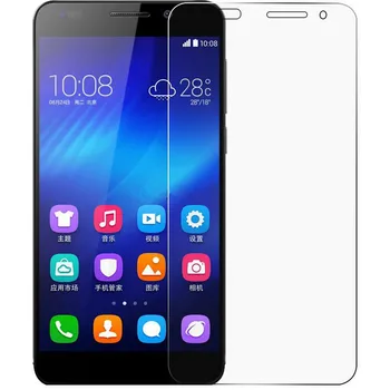 Prémium Edzett Üveg Huawei Honor 6 6 Plusz 6Plus képernyővédő fólia 9H Edzett Védőfólia Őr