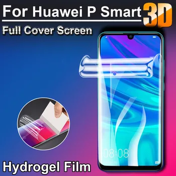 Ultra Tiszta, Puha Anti-Semmiből Teljes Képernyő Védő, a Huawei O Okos 2019 2020 2021 O Okos Z Plus Hidrogél Film(Nem üveg)