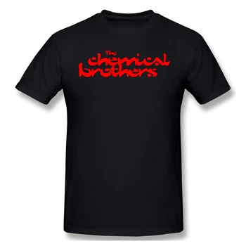 A Chemical Brothers Logó Baseball fitness Egyedi, kényelmes póló USA Méret T15