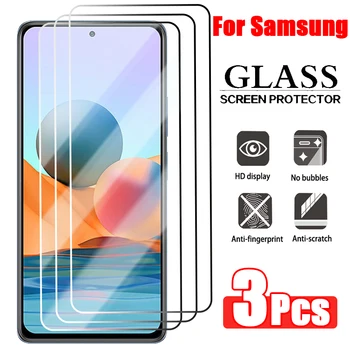 Edzett Üveg Samsung Galaxy A71 A72 a51-es A32 képernyővédő fólia A50 A70 M51 M31 S EGY M 9 90 80 70 60 41 40 30 21 31 2018 4G 5G