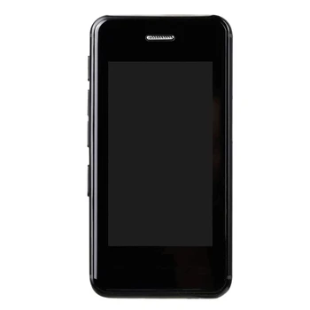 A 2,5 Hüvelykes Android négymagos 1GB+8GB Mini Ultra-Vékony 1050MAH Okostelefon Melrose S9X Fekete