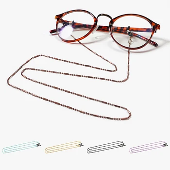 2021 Luxus Női Divat csúszásmentes Szemüveg Kábel Szemüveg Lánc Glasss jogosultja Szemüveg Kötél Unisex Szemüvegek, Szemüveg Tartozékok