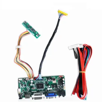 Új Vezérlő Vezető Testület Monitor Készlet LM240WU2(SL)(A1) LM240WU2-SLA1 HDMI+VGA+DVI 1920x1200 30Pins LCD LED Képernyő Panel