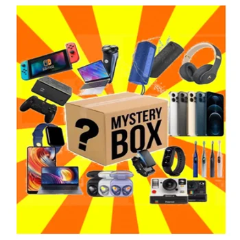 가장 인기있는 미스터리 박스 프리미엄 전자 제품 럭키 미스터리 박스 100% 서프라이즈 부티크 1 ~ 10 db 랜덤 아이템 Navidad 선물