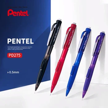 1db Pentel PD275 0, 5 mm Ceruza Kreativitás Oldalon-nyomja meg az Automatikus Ceruza, Radír Írás Simán Diák, Papíráru
