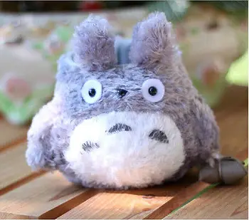 Aranyos Japán Anime A Szomszédom Totoro Figura Plüss Figura Játék, Ajándék, Tolltartó Toll Dobozban, Papíráru