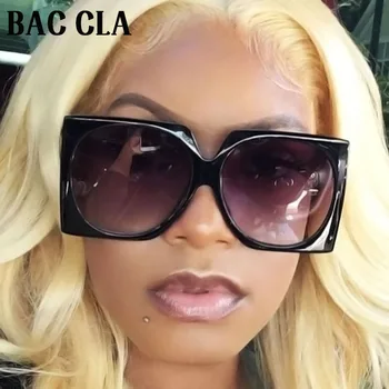BAC CIA 2020 Túlméretezett Napszemüveg Nők Szüreti Nap Szemüveg Női/Férfi Luxus Napszemüveg Nők Tükör Oculos De Sol Feminino