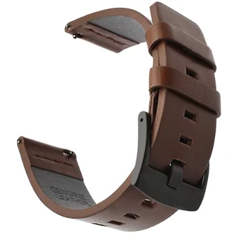 Olaszország Olaj Bőr Watchband a Dízel Fosszilis Timex Armani CK DW gyorskioldó Nézni Zenekar Csuklópántot 18mm 20mm 22mm 24mm