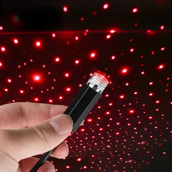 LED Hangulat fény USB Dekoratív Világítás Autó Tartozékok Kia Carens Ceed Sorento Optima Picanto Rio, Cerato, hogy Akárki is Sportage