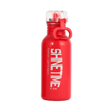 600ML Hordozható Sport Víz Üveg BPA mentes, Egészséges Egyetlen Fal Rozsdamentes Acél Flaska, TORNATEREM, Italt, Üveget, A Gyerekek Felnőtt