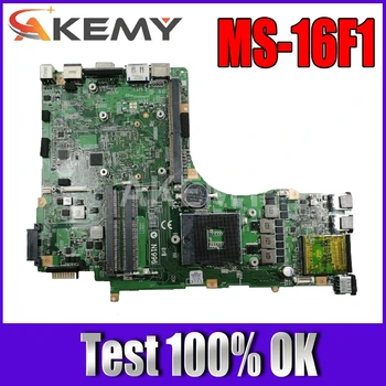 AKEMY Az MSI GT660 GT663 MS-16F1 Laptop alaplap MS-16F11 VER 1.2 DDR3